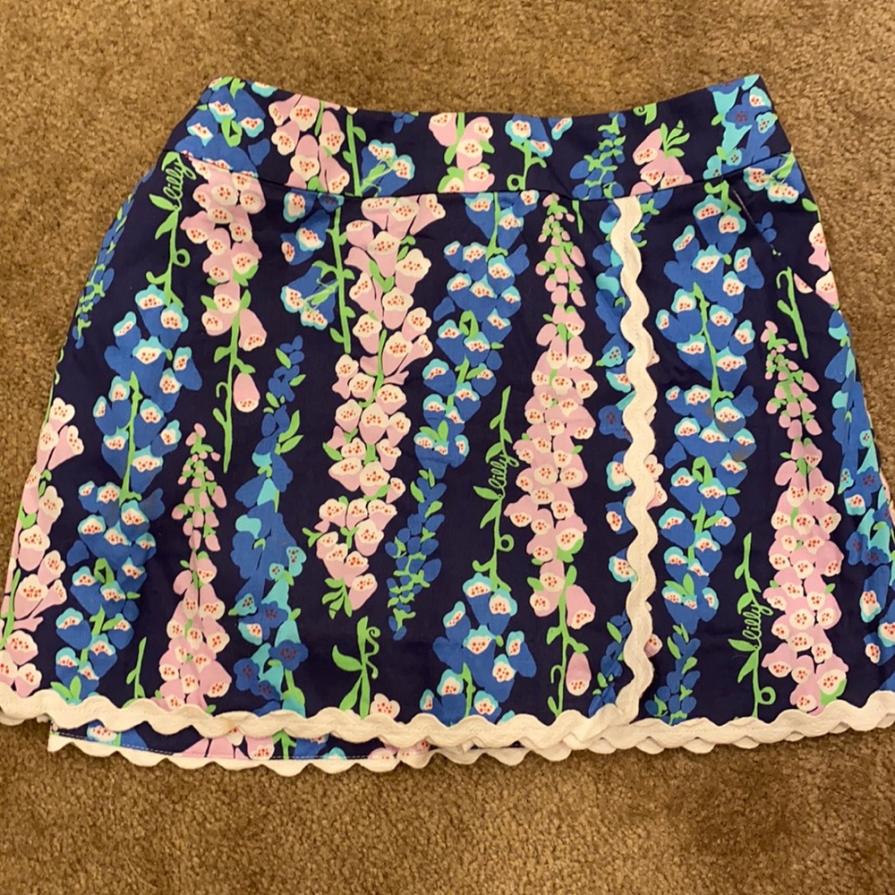 Lilly Pulitzer Skort, Sz. 8